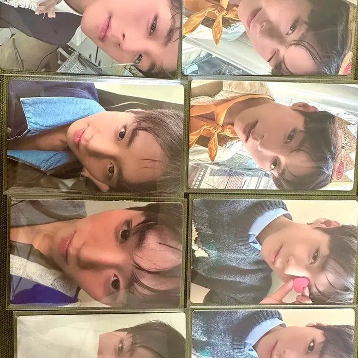 [BUNJANG] Park Jihoon Citer Photocard Bundle Set / 박지훈 citer 포카폴라 일괄