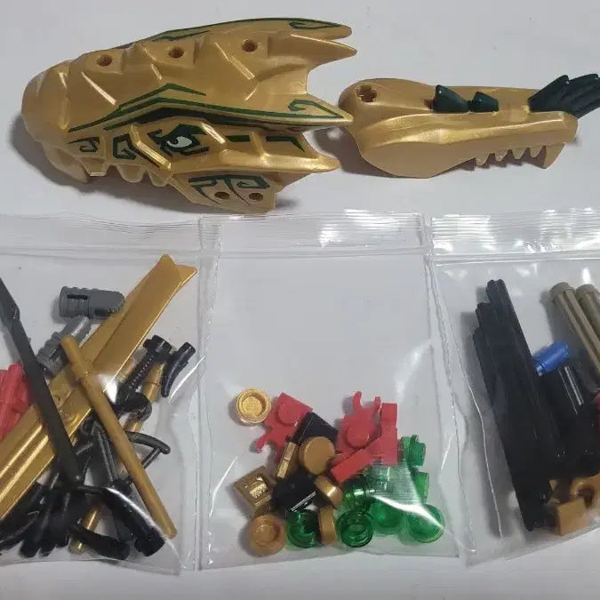 [BUNJANG] Lego 70503 Ninjago Golden Dragon Bulk Set / 레고 70503 닌자고 골드드래곤 중고벌크 팝니다.