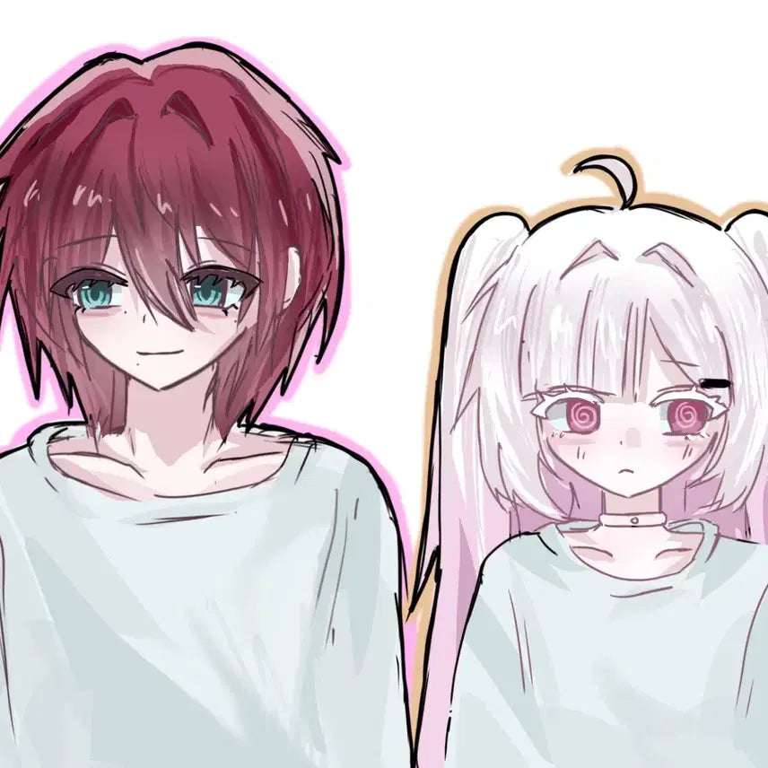 [BUNJANG] Custom Anime Portrait Commission (24hr Turnaround) / 낙서 그림 커미션 페어