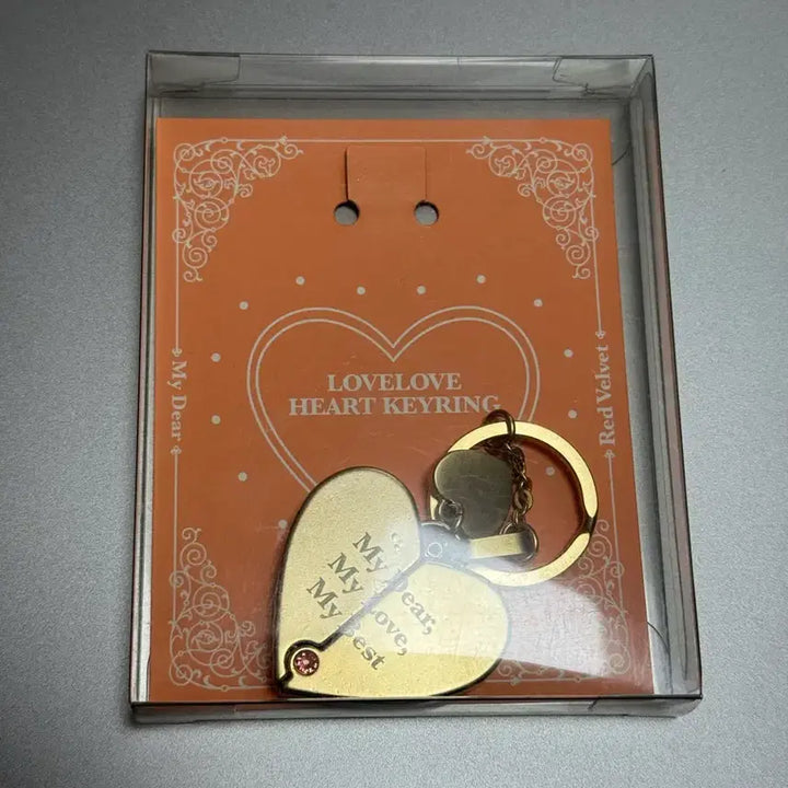[BUNJANG] Red Velvet Irene Love Love Keyring / 레드벨벳 아이린 러브러브 키링