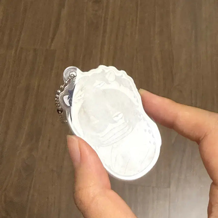 [BUNJANG] My Hero Academia Aizawa Acrylic Keychain Animal Sling / 히로아카 나히아 아이자와 아크릴 키링 애니멀 포대기 나의히어로아카데미아
