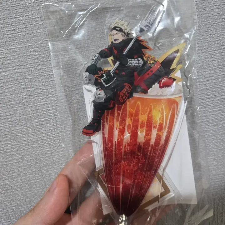 [BUNJANG] My Hero Academia Katsuki Bakugo Openschool Acrylic Stand / 히로아카 바쿠고 카츠키 오픈스쿨 아크릴 스탠드
