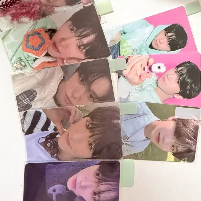 [BUNJANG] NCT Jaehee Photocard Bundle Set / 재희 포카 일괄