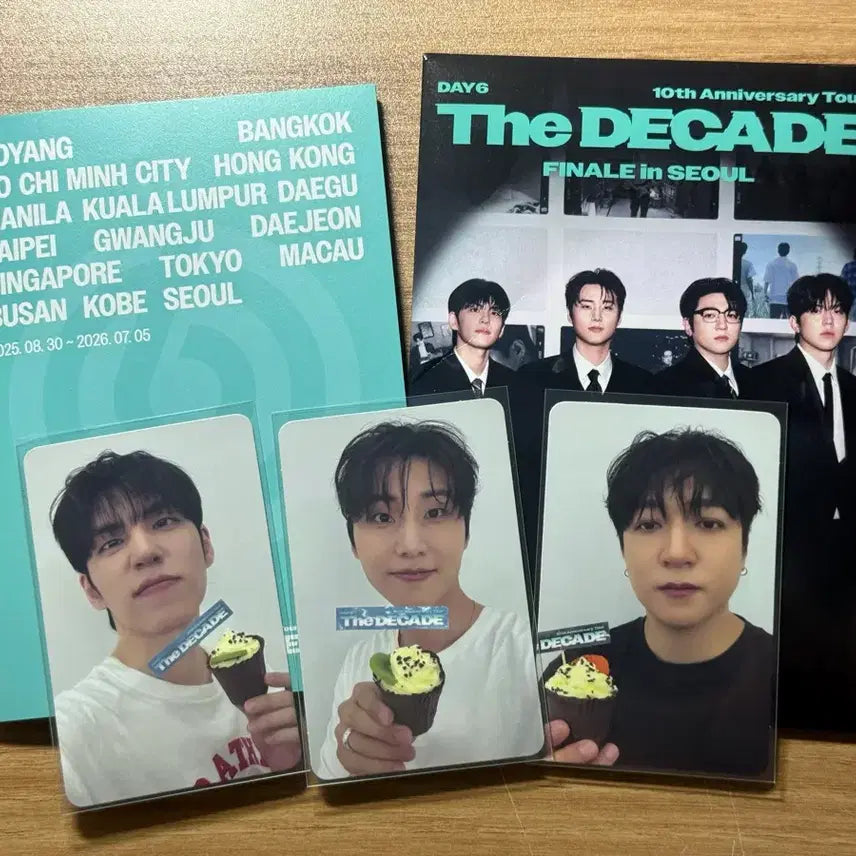 [BUNJANG] DAY6 Admission Gift Photocard Bundle Set / 데이식스 입장 기프트 포카 막콘