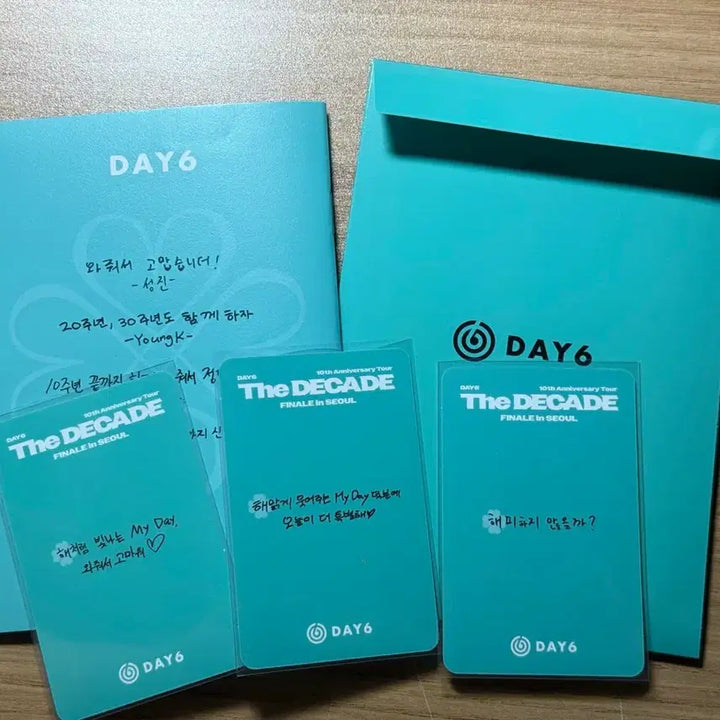 [BUNJANG] DAY6 Admission Gift Photocard Bundle Set / 데이식스 입장 기프트 포카 막콘