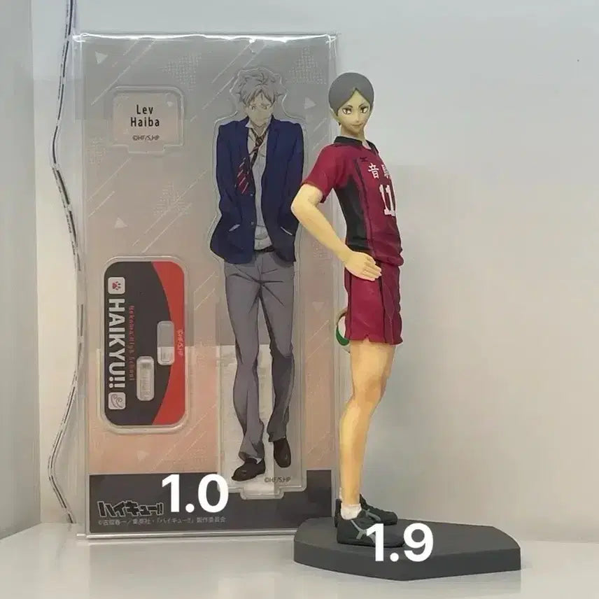 [BUNJANG] Haikyuu! Lev Haiba Trash Mountain Last One Prize Weather Acrylic Stand / 하이큐 리에프 쓰레기장의결전 라스트원상 날씨 아크릴스탠드