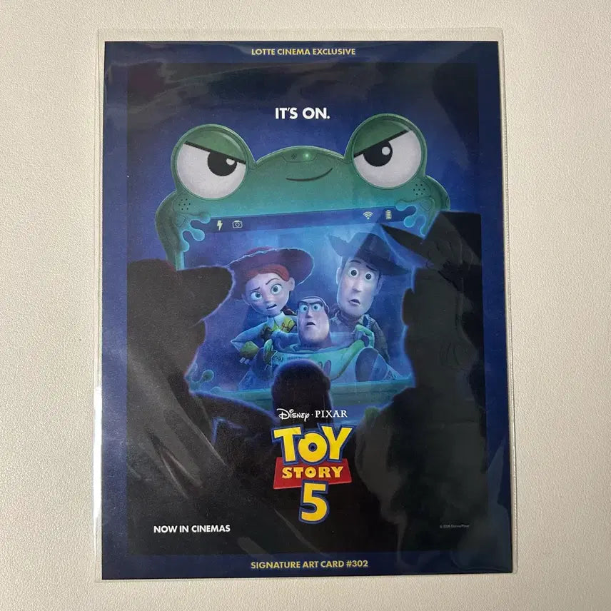 [BUNJANG] Toy Story 5 Art Card / 토이스토리 5 아트카드