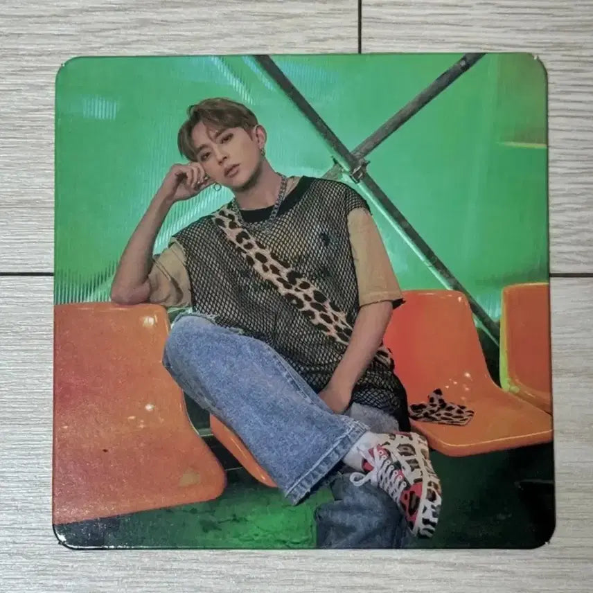 [BUNJANG] DKB D1 "Uh-Chee" Album Photocard Coaster / 다크비 디원 안취해 앨포 코스터