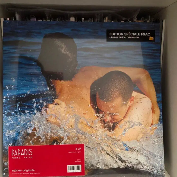 [BUNJANG] Paradise Recto Verso LP (2LP, Transparent Vinyl) - Sealed / paradise recto verso LP 미개봉 판매