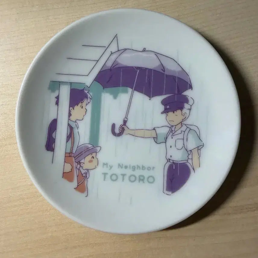 [BUNJANG] Studio Ghibli My Neighbor Totoro Plate Set / 마지막 가격)지브리 토토로 접시 메이 사츠키