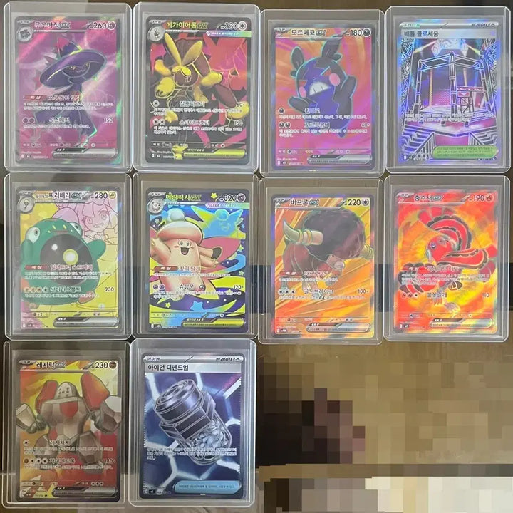 [BUNJANG] Pokemon Card SR Bundle Set / 포켓몬 카드 SR 일괄 판매합니다. (카드 리스트 설명 확인)