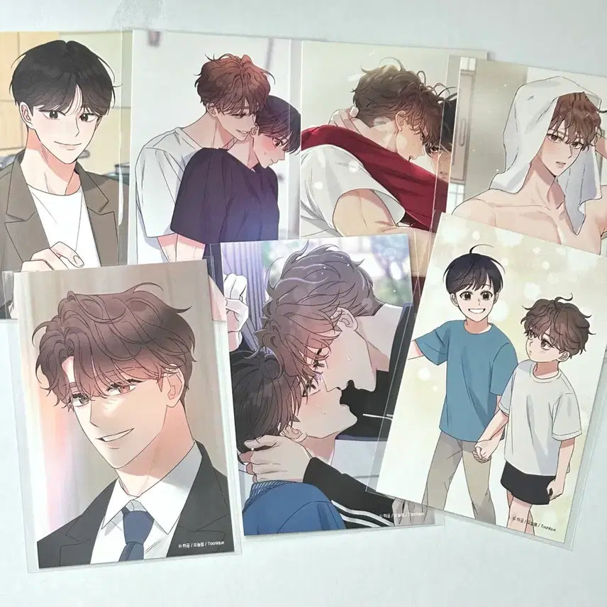 [BUNJANG] Toonique Omega Complex Alpha Trauma Postcard Bundle Set / 투니크 오메가콤플렉스 알파트라우마 엽서 프박 포카 일괄