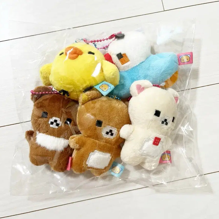 [BUNJANG] Rilakkuma &amp; Friends Gaming Set / 리락쿠마 게이밍 - 코리락쿠마 리락쿠마 키이로이토리 코구마 오리 세트