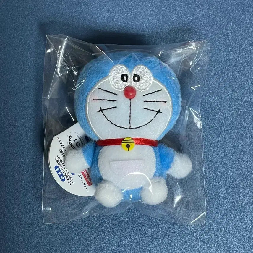 [BUNJANG] Doraemon Mascot Plush Doll (Authentic Japanese) / 도라에몽 마스코트 인형 (일본 정품)