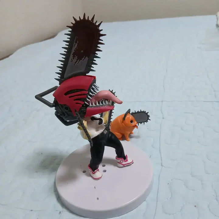 [BUNJANG] Chainsaw Man Denji &amp; Pochita Figure Bundle / 체인소맨 피규어 덴지 포치타 일괄판매
