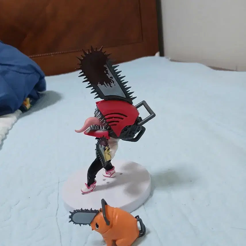 [BUNJANG] Chainsaw Man Denji &amp; Pochita Figure Bundle / 체인소맨 피규어 덴지 포치타 일괄판매