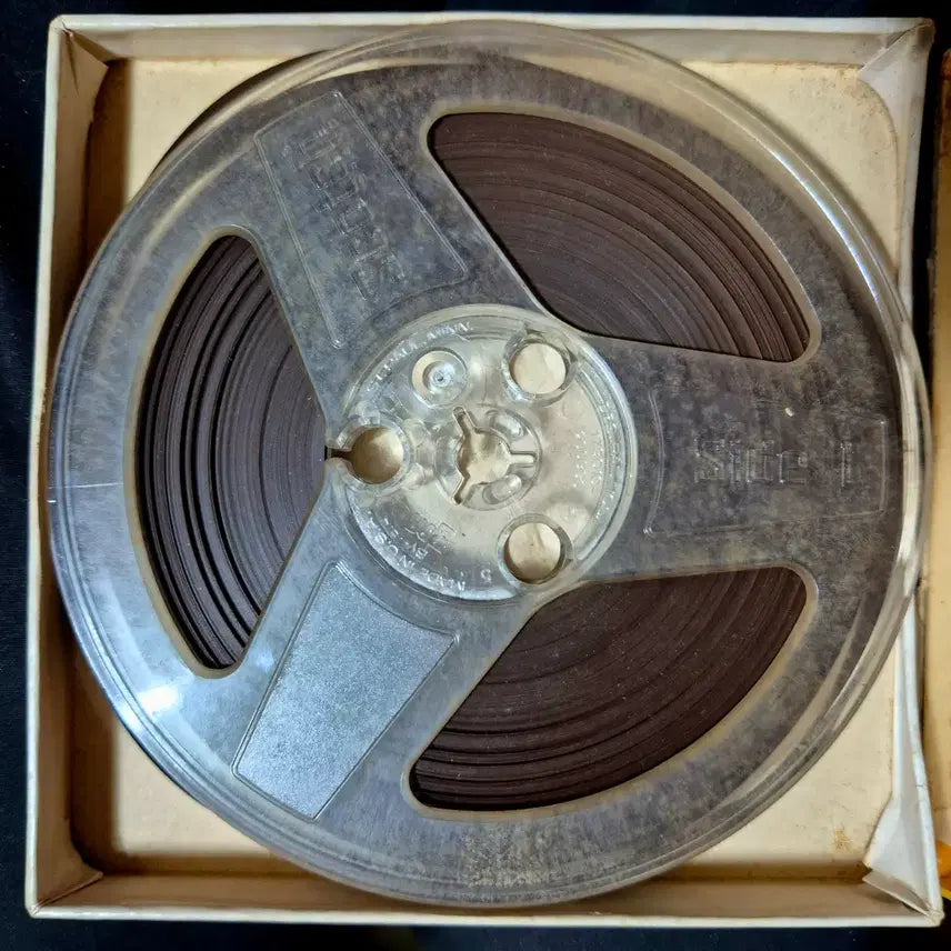 [BUNJANG] AMPEX 311 5-inch Reel Tapes (2-Piece Bundle) / AMPEX 311 5인치 릴 테이프 2개일괄 근대사 수집용