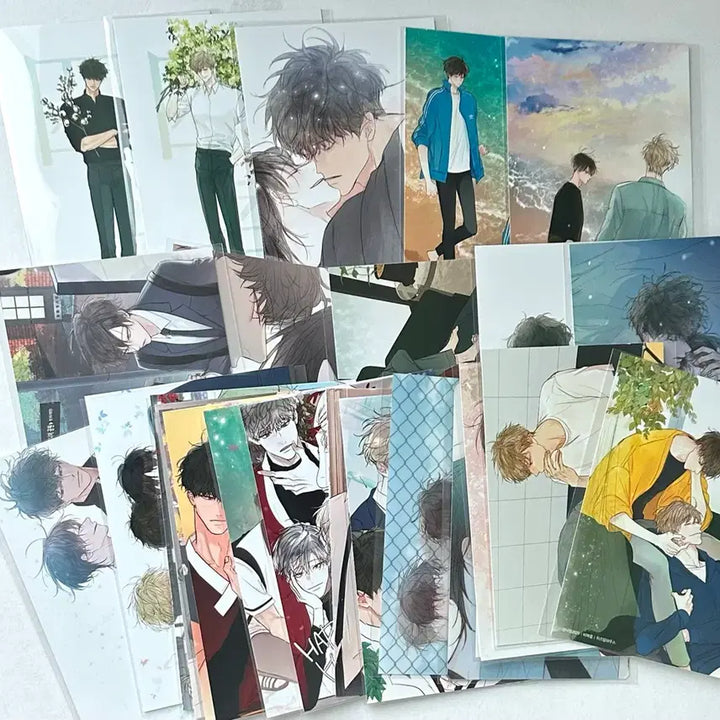 [BUNJANG] Mopeong Cheongsagwanakwon Lenticular Postcard / 모펀 청사과낙원 엽서 프박 렌티큘러 엽서