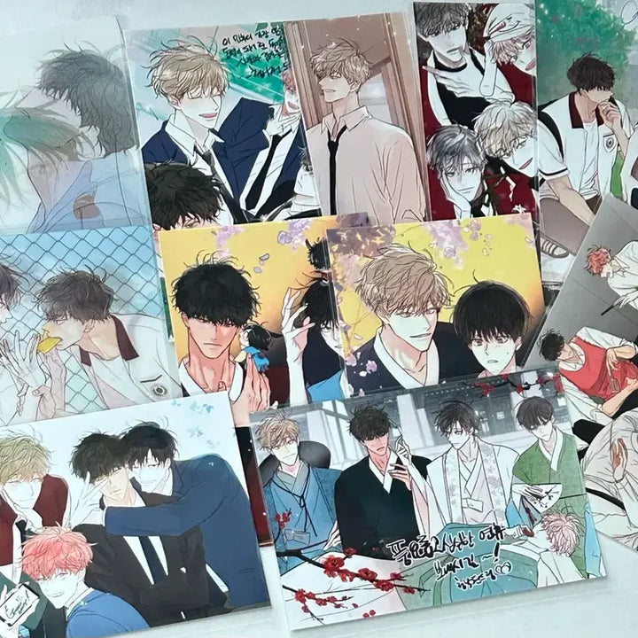 [BUNJANG] Mopeong Cheongsagwanakwon Lenticular Postcard / 모펀 청사과낙원 엽서 프박 렌티큘러 엽서