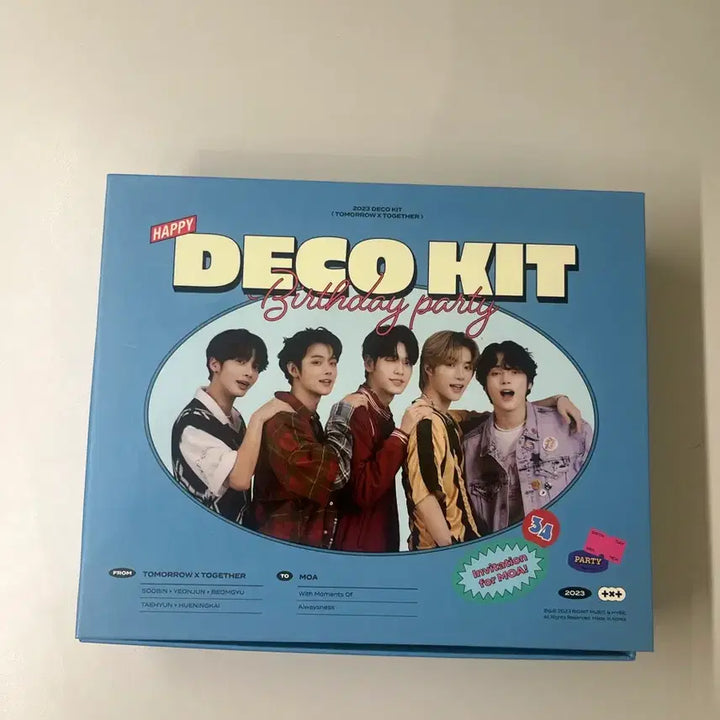 [BUNJANG] TXT 2023 Deco Kit Bundle Set (All Components + POB) / 투바투 2023 데코키트 (구성품 모두+특전)