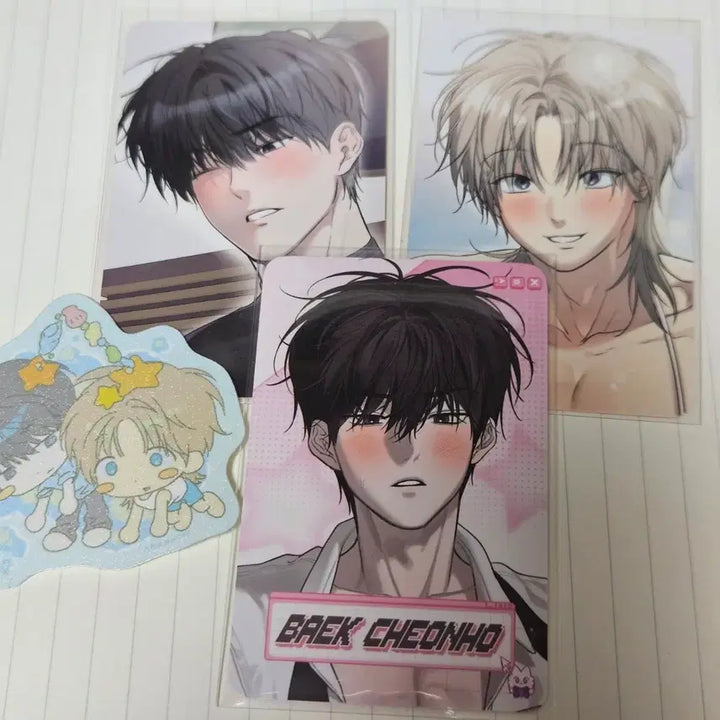 [BUNJANG] Mister Blue Lucky Draw Photocard / 사용후반품불가 미스터블루 입장특전 등