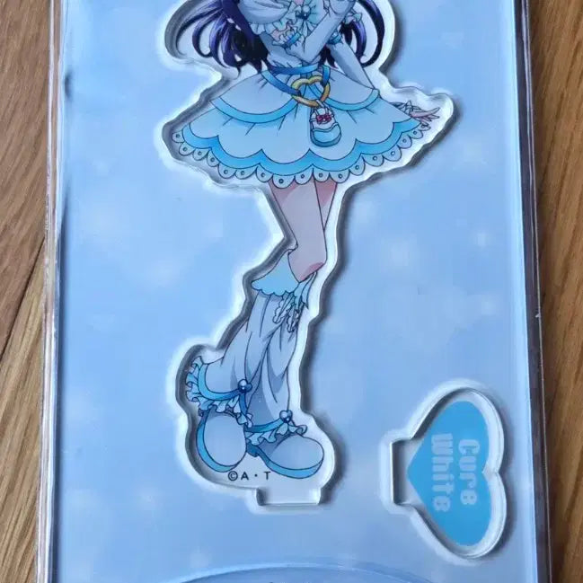 [BUNJANG] Pretty Cure Splash Star Cure White Acrylic Stand / 두 사람은 프리큐어 아크릴스탠드 굿즈판매 큐어화이트