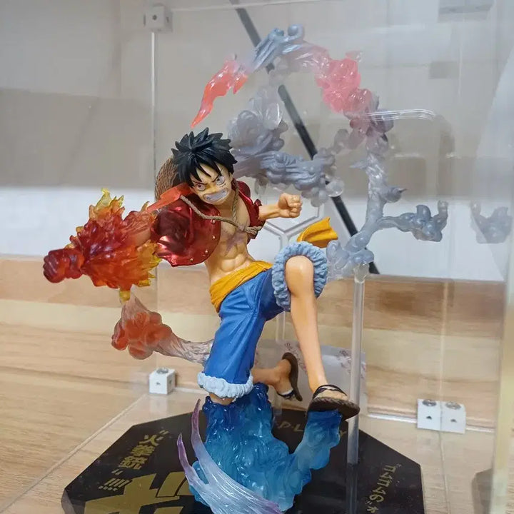 [BUNJANG] One Piece Tamashii Nations Tokyo Exclusive Figuarts ZERO Fire Fist Ace Special Color Edition / 원피스 타마시네이션 도쿄 아츠제로 화권총 스페셜 컬러