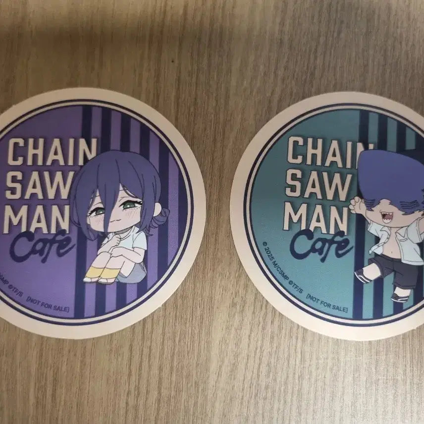 [BUNJANG] Chainsaw Man Cafe Coaster Bundle Set / 체인소맨 카페 코스터 일괄