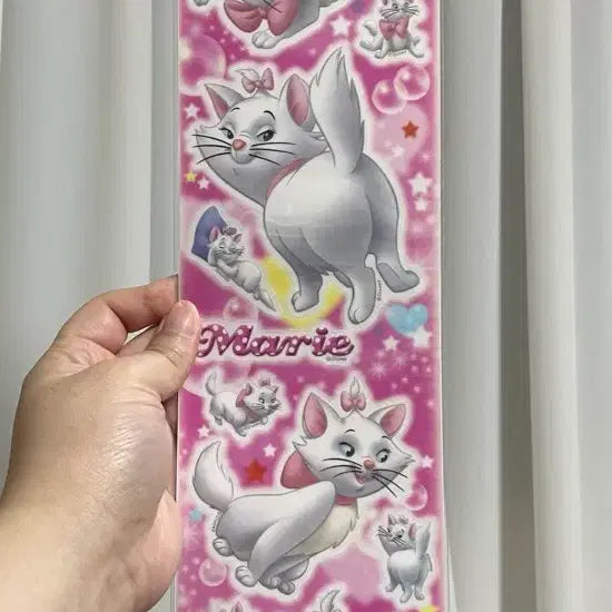 [BUNJANG] Vintage Disney Marie Art Stickers / 고전) 디즈니아트스티커(마리)