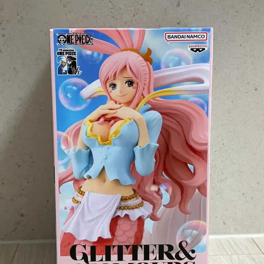 [BUNJANG] One Piece Glitter &amp; Glamours Shirahoshi Figure (Sealed) / 원피스 글리터 앤 글래머러스 시라호시 피규어 미개봉