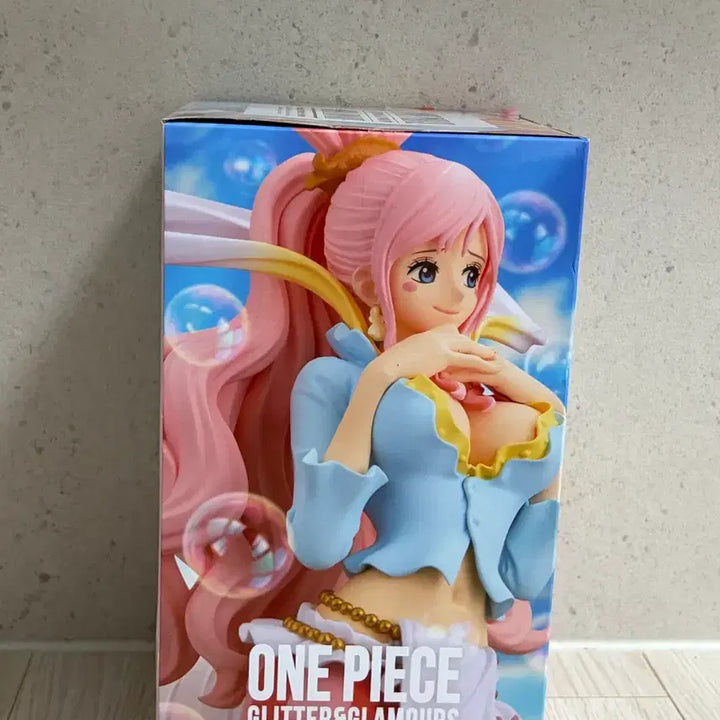 [BUNJANG] One Piece Glitter &amp; Glamours Shirahoshi Figure (Sealed) / 원피스 글리터 앤 글래머러스 시라호시 피규어 미개봉