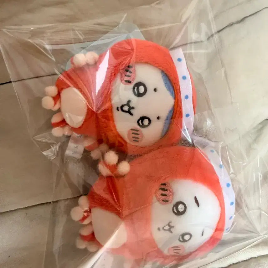 [BUNJANG] CheeKaWa &amp; HachiWaRe Octopus Mascot Bundle Set / 치이카와 문어 타코 마스코트 (치이카와,하치와레) 일괄