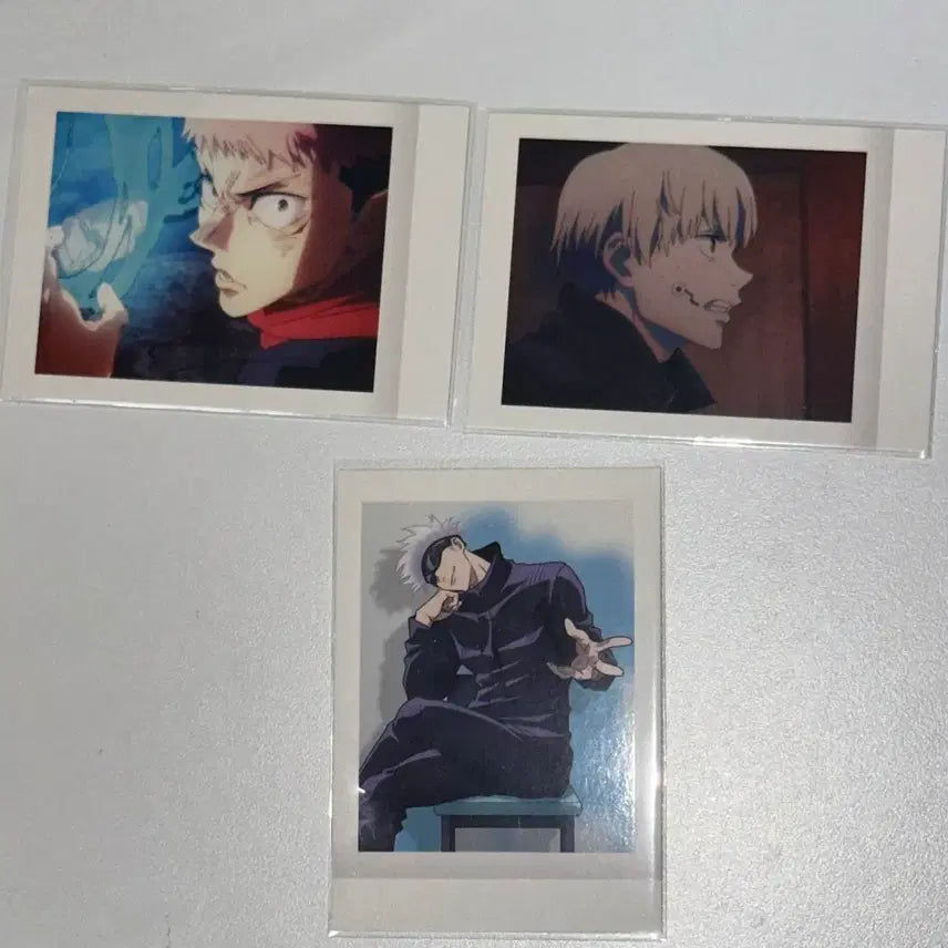 [BUNJANG] Jujutsu Kaisen Pashacore Bundle - Gojo, Inumaki, Itadori / 주술회전 파샤코레 일괄 고죠 이누마키 이타도리 / 주술회전 파샤