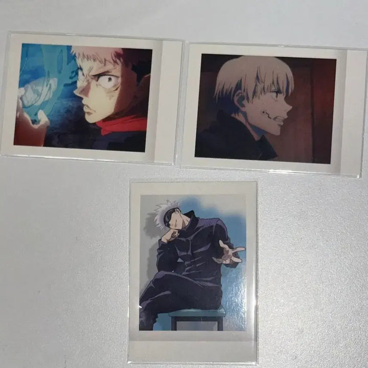 [BUNJANG] Jujutsu Kaisen Pashacore Bundle - Gojo, Inumaki, Itadori / 주술회전 파샤코레 일괄 고죠 이누마키 이타도리 / 주술회전 파샤