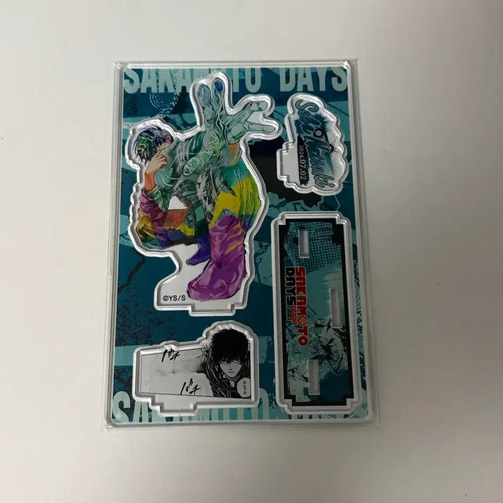 [BUNJANG] Sakamoto Days Sakaday Sevna Natsuki Birthday Diorama Acrylic Stand (Sealed) / 미개봉 사카모토 데이즈 생일 디오라마 아크릴 스탠드 사카데이 세바 나츠키