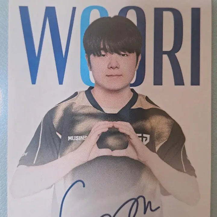 [BUNJANG] GEN.G Canyon Signed Photocard / 우리카드 LCK 포토카드 GEN.G 캐니언
