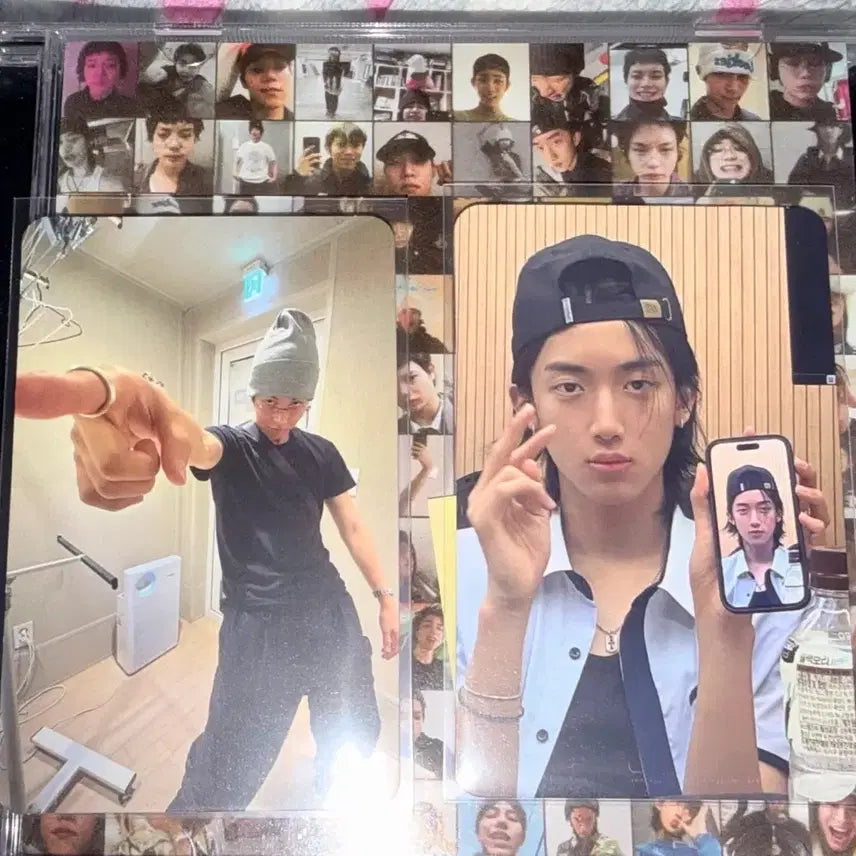 [BUNJANG] Longshot Training Day Album Woojin Ryul Bundle Set / 롱샷 트레이닝데이 앨범 우진 률 일괄