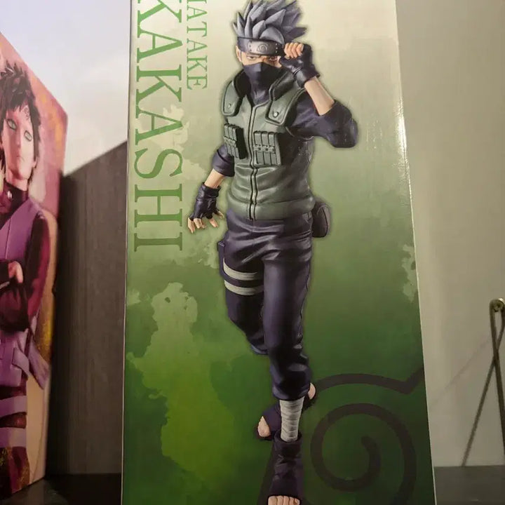 [BUNJANG] Naruto Ichiban Kuji C Prize Kakashi Figure (Sealed) / 나루토 쿠지 c상 카카시 미개봉
