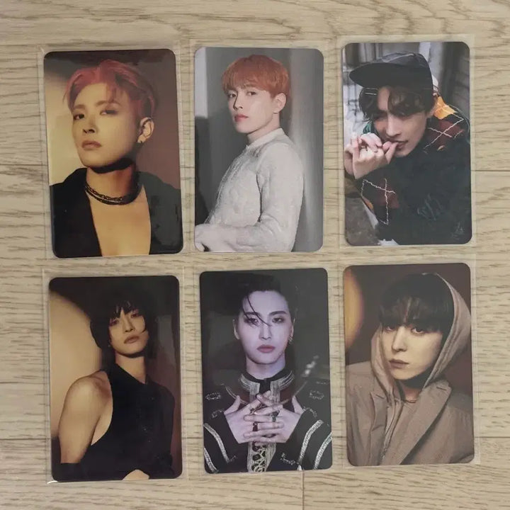 [BUNJANG] ATEEZ Photocard Bundle Set (37 pieces) / 에이티즈 공식 포카 37장 일괄 판매 6.5