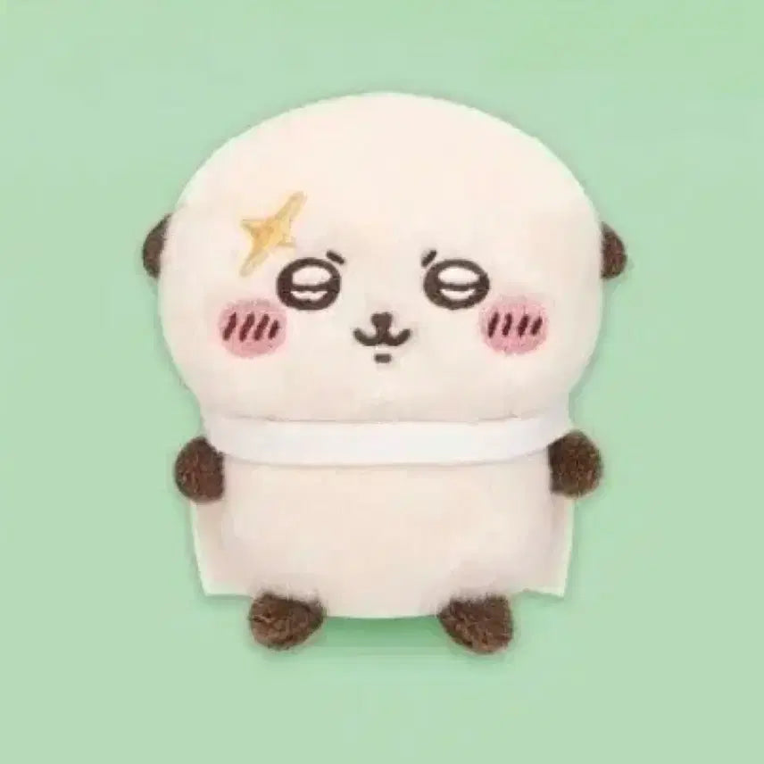 [BUNJANG] Chiikawa Osaruwa Nuii Doll Set 2 Racco / 먼작귀 치이카와 오스와리 누이인형 2탄 랏코