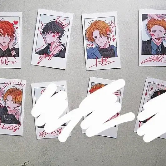 [BUNJANG] Given Japanese Cheki Set 5 Types / 기븐 일본 체키 5종 굿즈 ( 마후유 우에노야마 아키히코 하루키 )