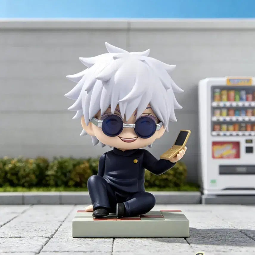 [BUNJANG] EAKI Jujutsu Kaisen Seated Figure Gojo / EAKI주술회전 시팅 모두앉아 피규어 고죠