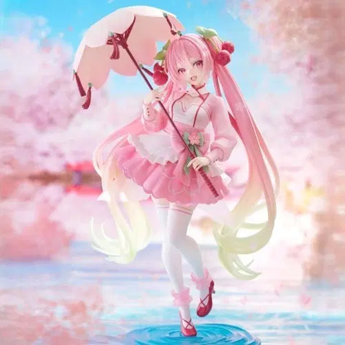 [BUNJANG] Taito Sakura Miku Figure / 하츠네 미쿠 타이토 사쿠라 피규어 taito