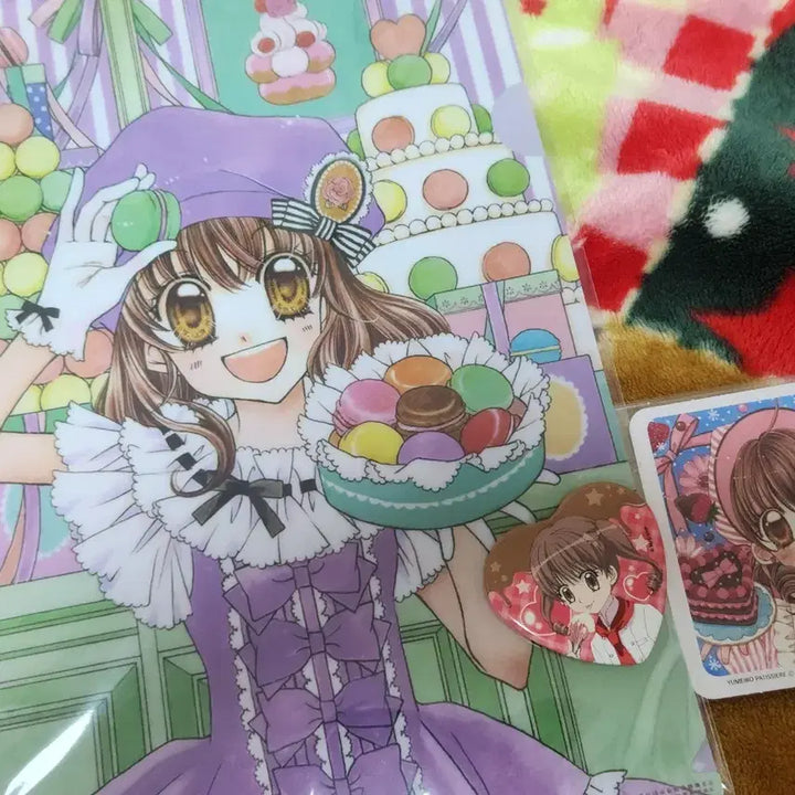 [BUNJANG] Yumeiro Patissiere Natsume Matsumoto 70th Anniversary Shikishi / 꿈빛파티시엘 나츠미 마츠모토 70주년 색지