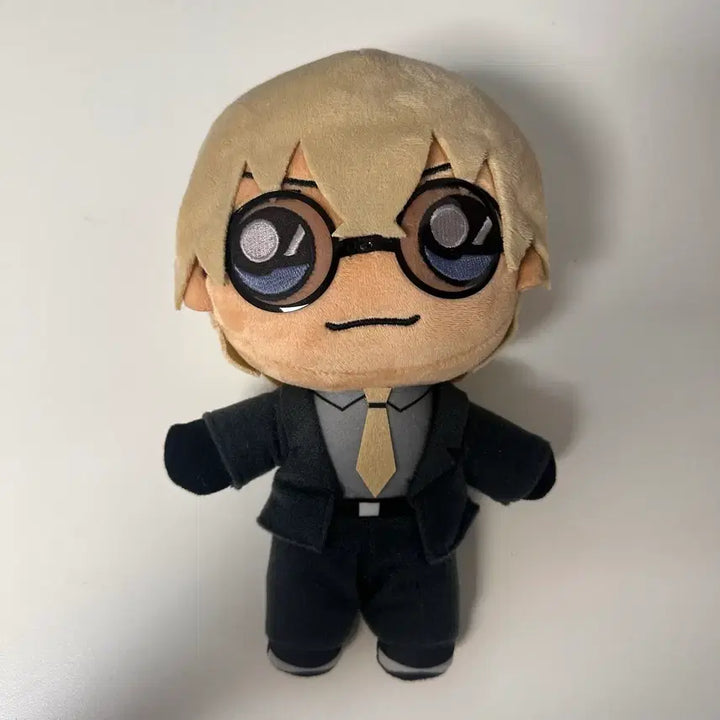 [BUNJANG] Detective Conan Tooru Amuro Furuya Rei Bourbon Segakuji Plush Doll / 명탐정 코난 아무로 토오루 후루야 레이 버본 버번 세가쿠지 누이 인형