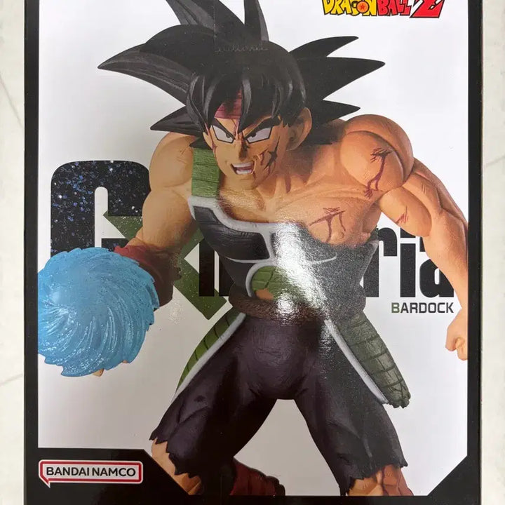 [BUNJANG] GX Materia Bardock Figure / GX마테리아 버독