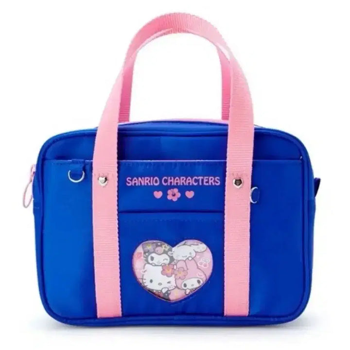 [BUNJANG] Hello Kitty Gyaru School Bag Pouch / 키티 갸루 오네갸루 히메갸루 산리오 스쿨백 파우치