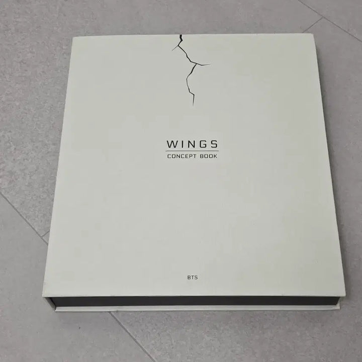 [BUNJANG] BTS Concept Book Jin / 방탄소년단 bts 컨셉북 concept book 진