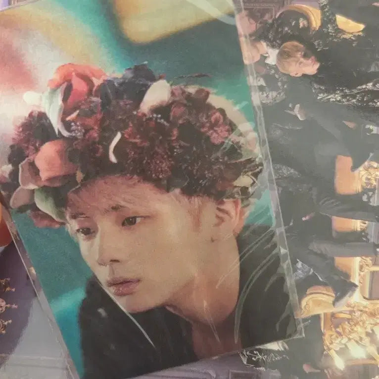 [BUNJANG] BTS Concept Book Jin / 방탄소년단 bts 윙즈컨셉북 진 포카 포함