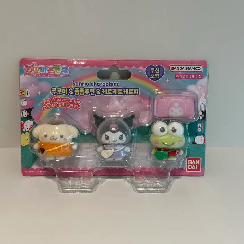 [BUNJANG] Sanrio Floki Figure Set / 산리오 플로키 피규어